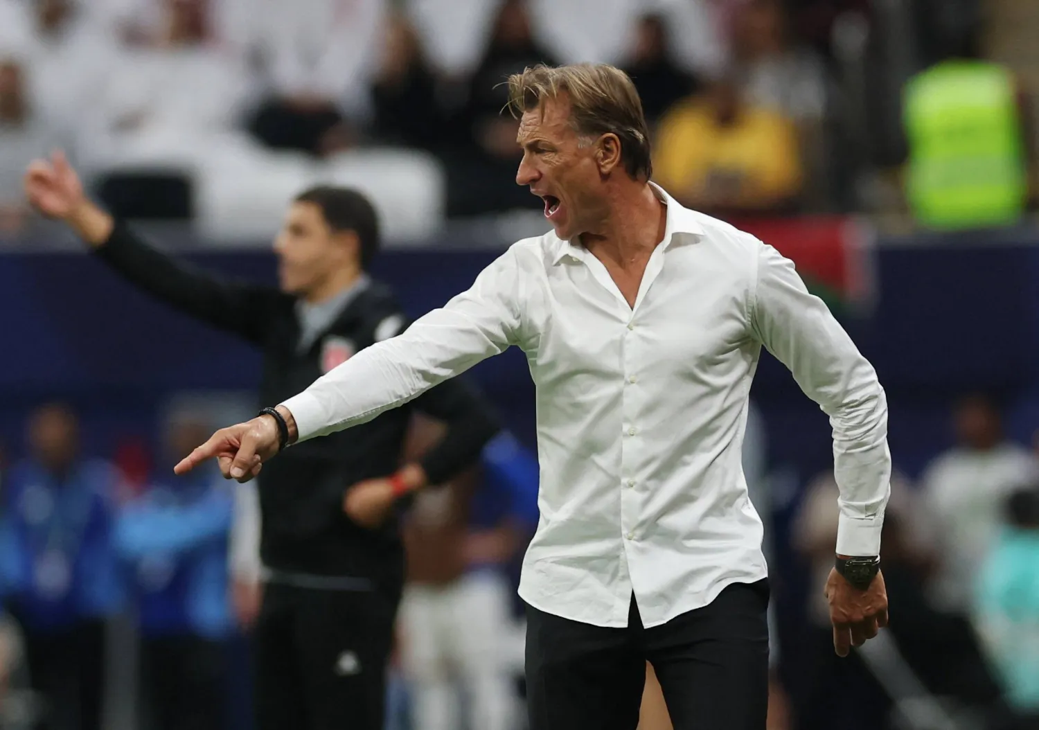 رينارد تحت مجهر التقييم (رويترز)