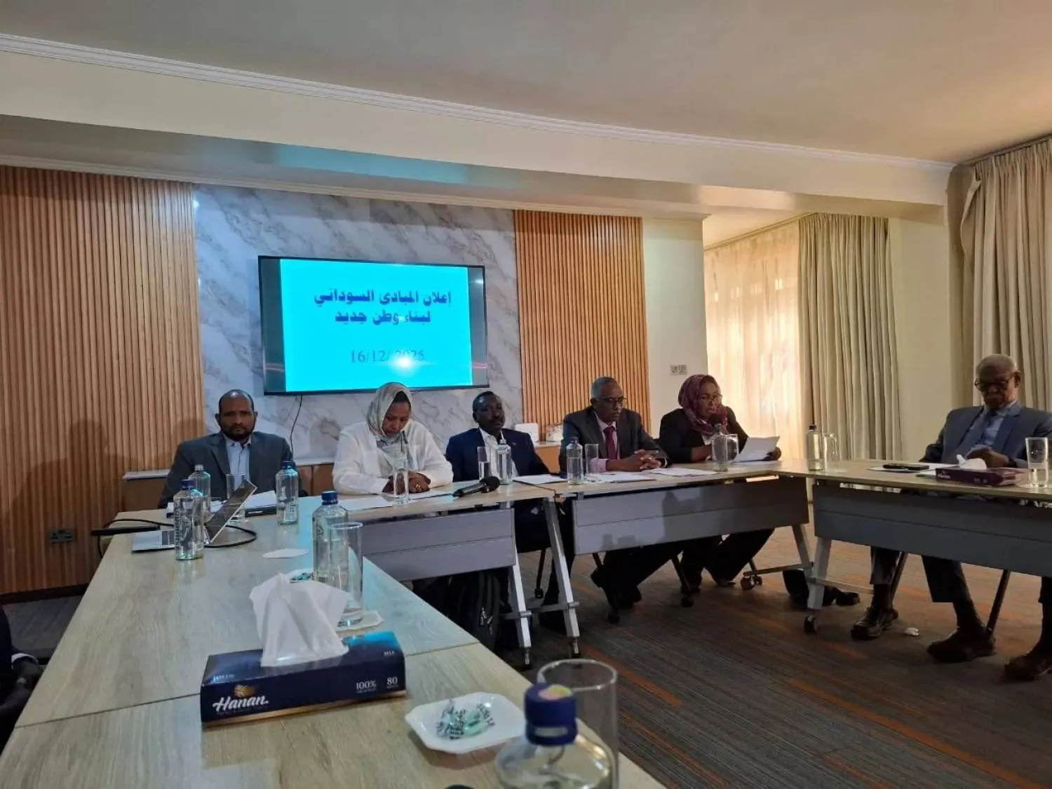 The gatherers in Nairobi held the warring parties and their allies fully responsible for any violations and war crimes. (Asharq Al-Awsat)