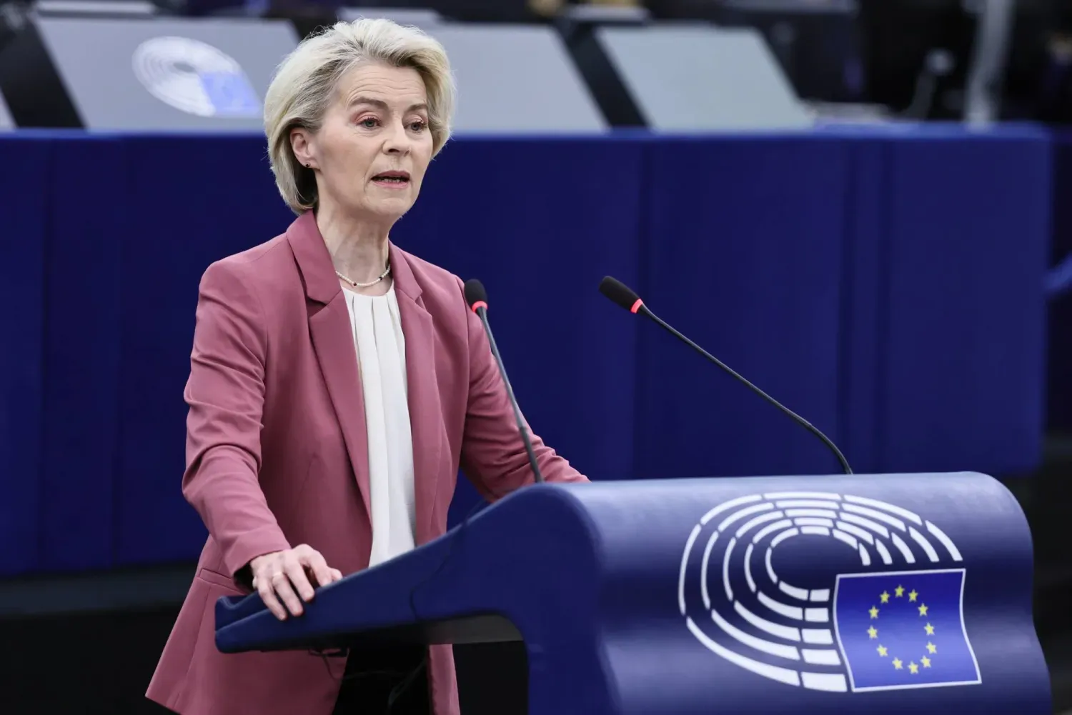 Von der Leyen: Avrupa kendi güvenliği için sorumluluk almalı