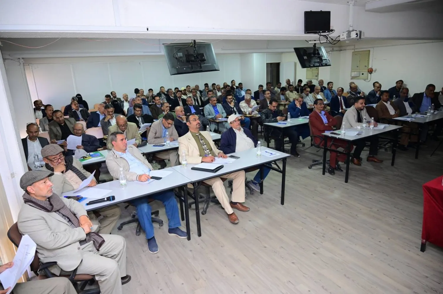 جانب من فعالية سابقة نظمتها جمعية المحاسبين اليمنيين في صنعاء (فيسبوك)