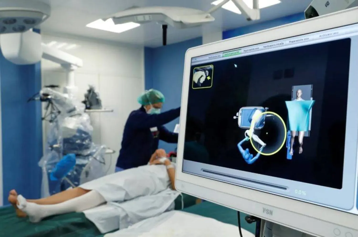 يُعد التهاب البروستاتا من أكثر مشكلات الجهاز البولي شيوعاً لدى الرجال (رويترز)