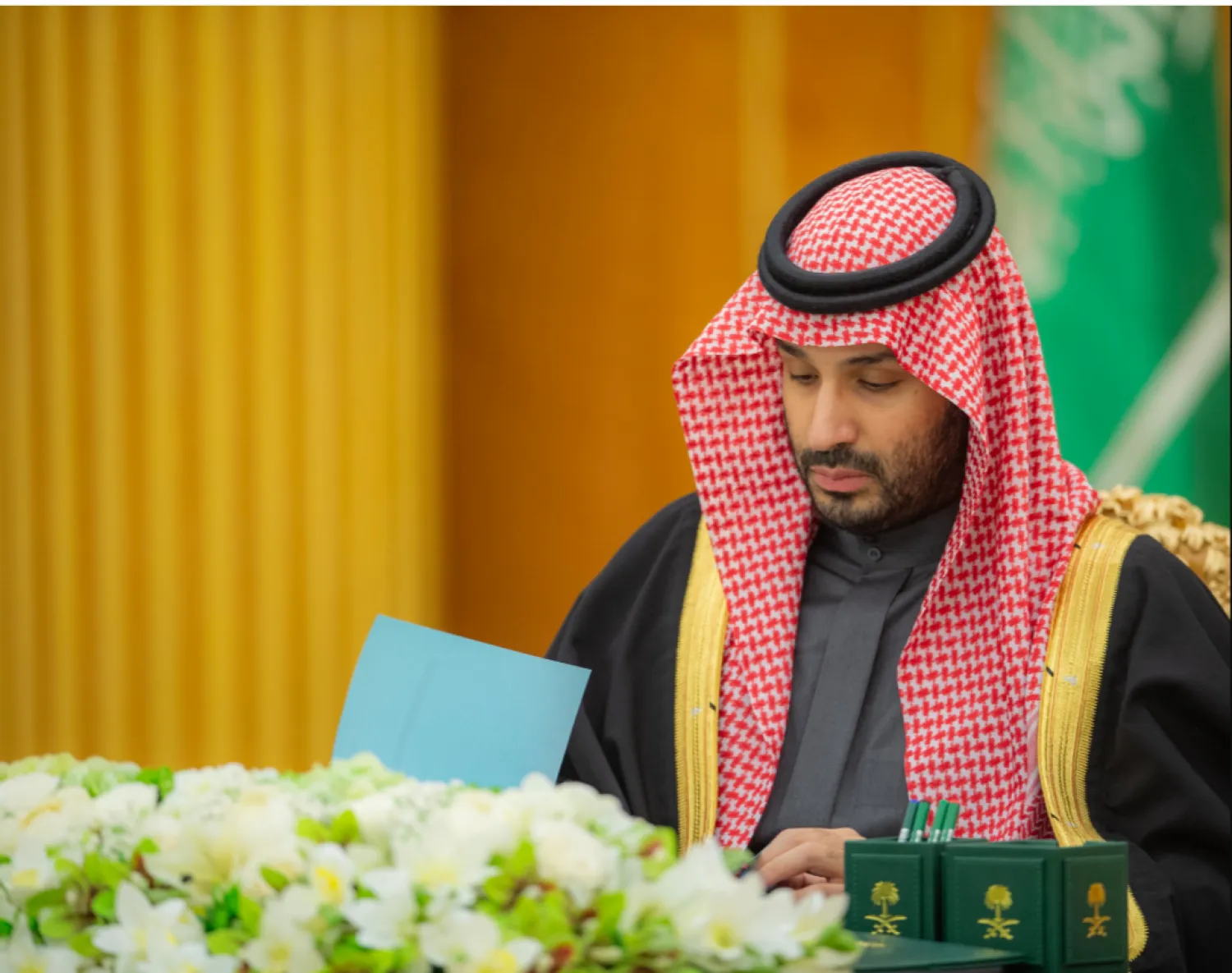 الأمير محمد بن سلمان ولي العهد رئيس مجلس الوزراء السعودي (واس)