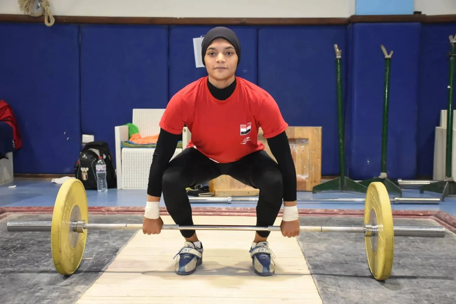 نعمة سعيد (رفع الأثقال)