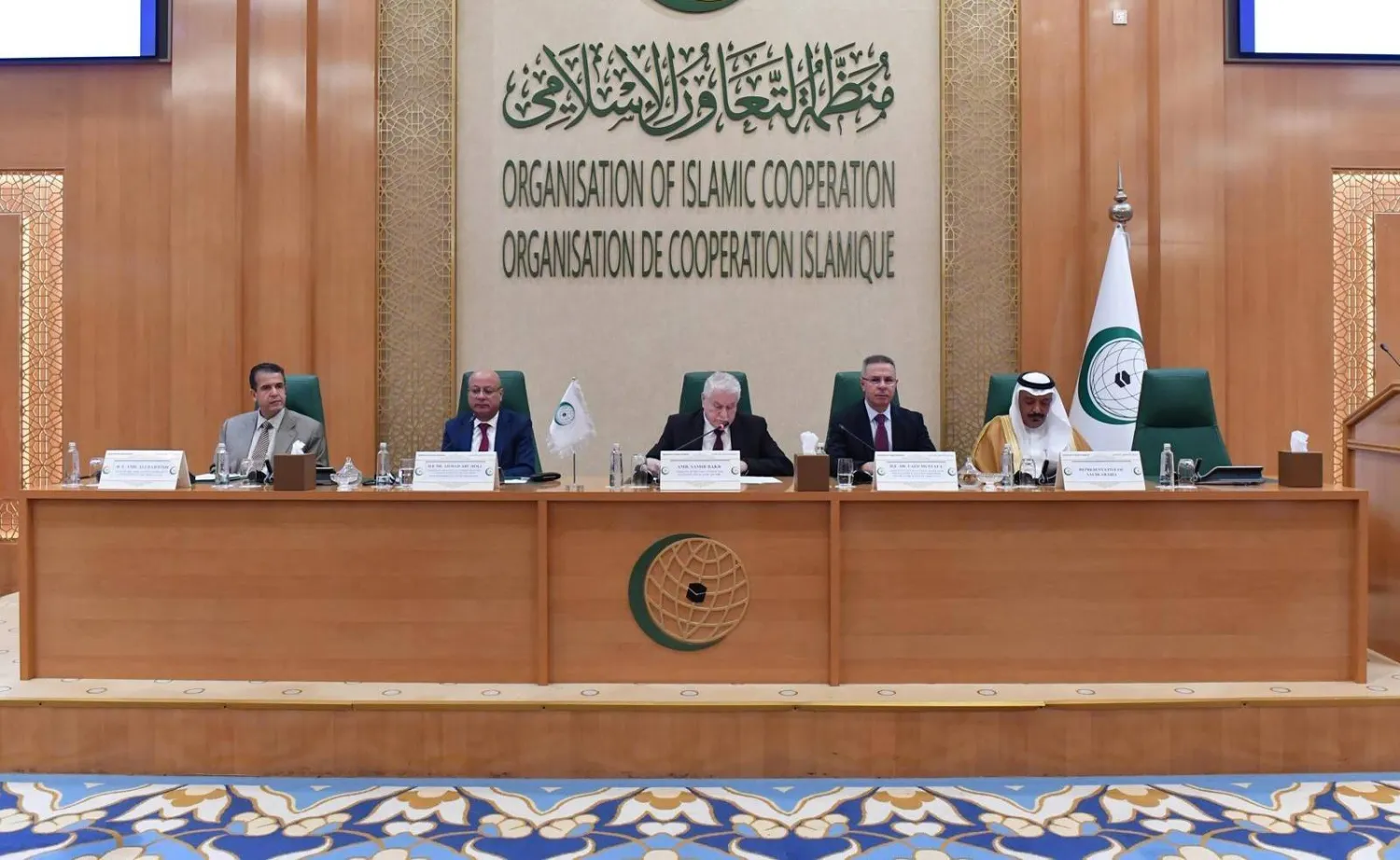 شددت منظمة التعاون الإسلامي على أن قطاع غزة جزء لا يتجزأ من أرض دولة فلسطين (واس)