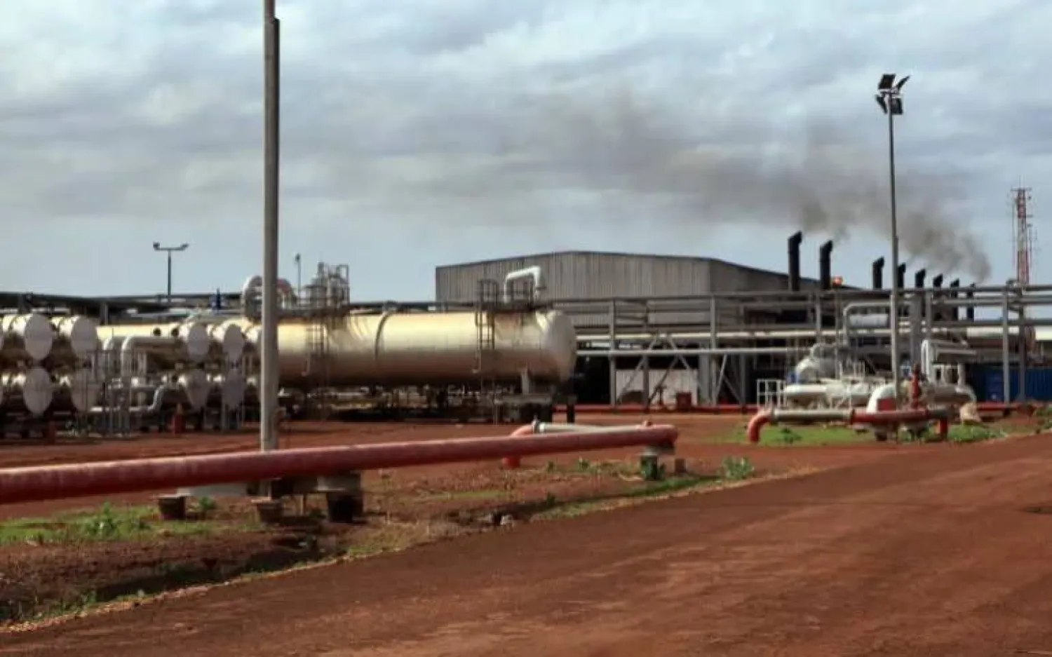 حقول «هجليج» السودانية النفطية (متداولة)