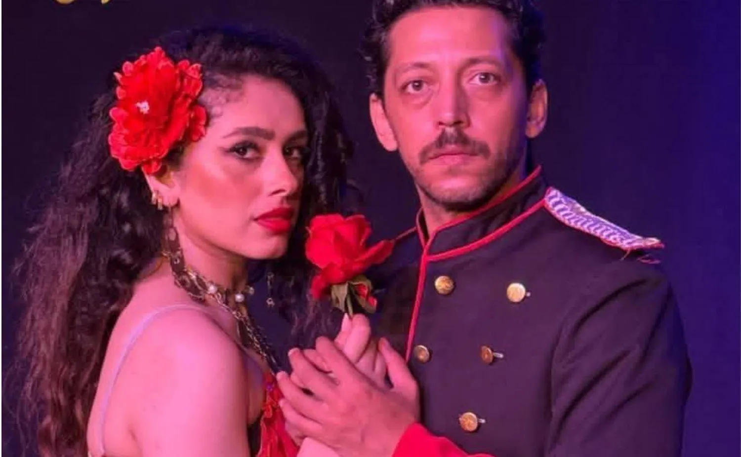 مسرحية «كارمن» حصدت عدة جوائز (البيت الفني للمسرح)