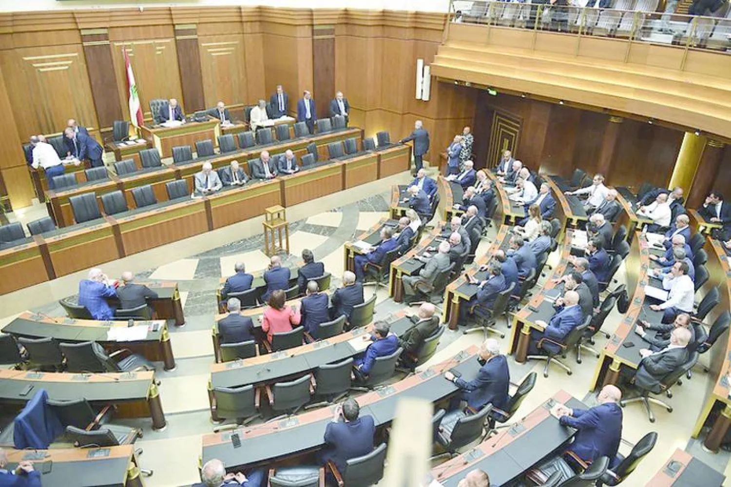 البرلمان اللبناني في إحدى جلساته (إعلام مجلس النواب)