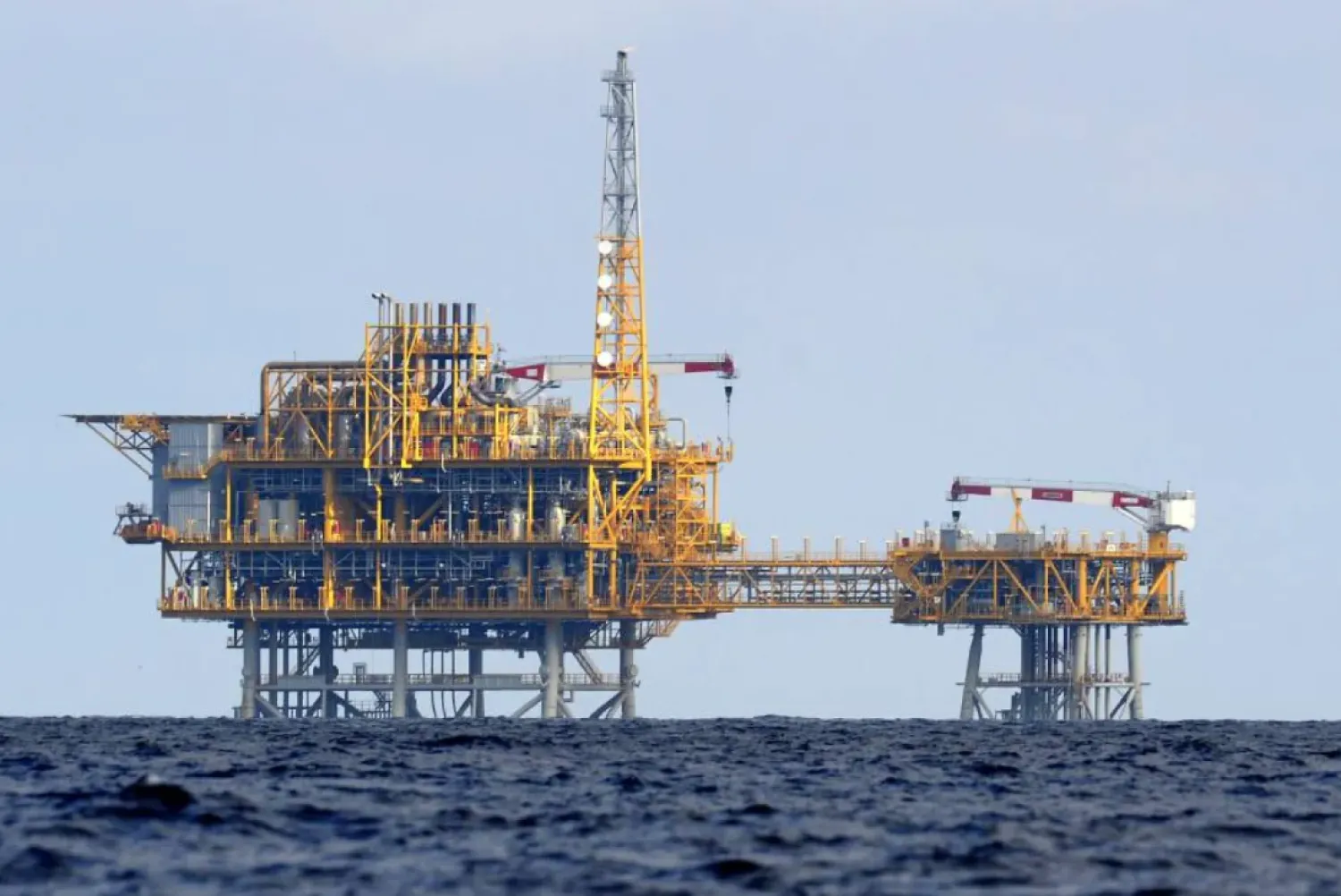 Rosneft and Lukoil, Russia's top oil producers, were sanctioned by Britain and the United States in October over their role in financing Moscow's invasion of Ukraine (File Photo via AFP)