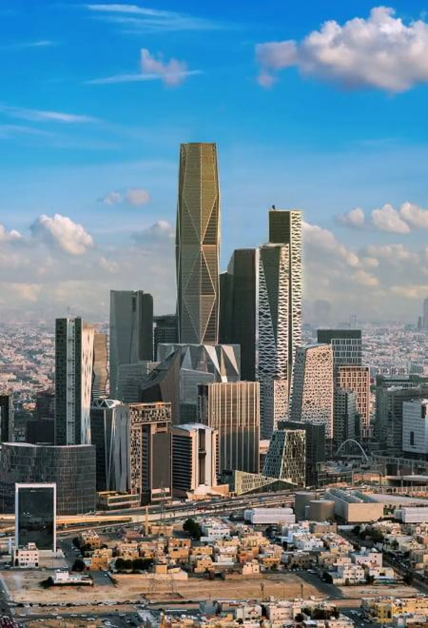 مركز الملك عبد الله المالي في الرياض (الشرق الأوسط)