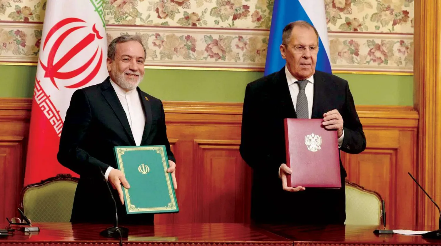 Lavrov ve Arakçi, önümüzdeki üç yıl için diplomatik koordinasyon planını imzaladı (İran Dışişleri Bakanlığı)