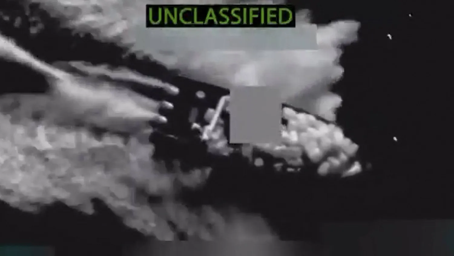 File photo: This screen grab from a video posted by US Defense Secretary Pete Hegseth on his X account on October 28, 2025 shows what he says is one four alleged drug-smuggling boats in the eastern Pacific Ocean that was destroyed in strikes, bringing the death toll from Washington's anti-narcotics campaign to at least 57. (Photo by Handout / US Secretary of Defense Pete Hegseth's X Account / AFP) 