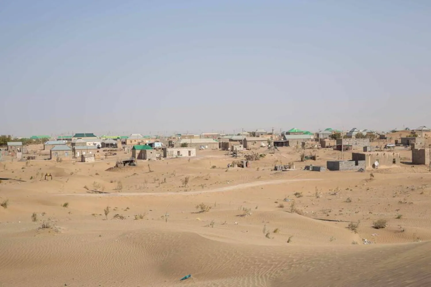 For Bokurdak residents, cultivating every square meter is a constant battle with nature. Nikolay Vavilov / AFP 