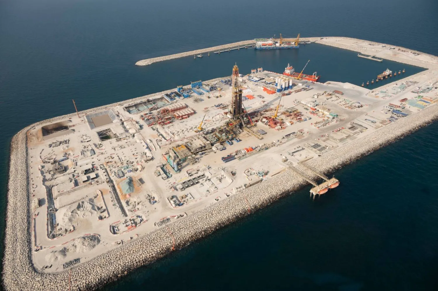 مشروع حقل «غشا» (الشرق الأوسط)