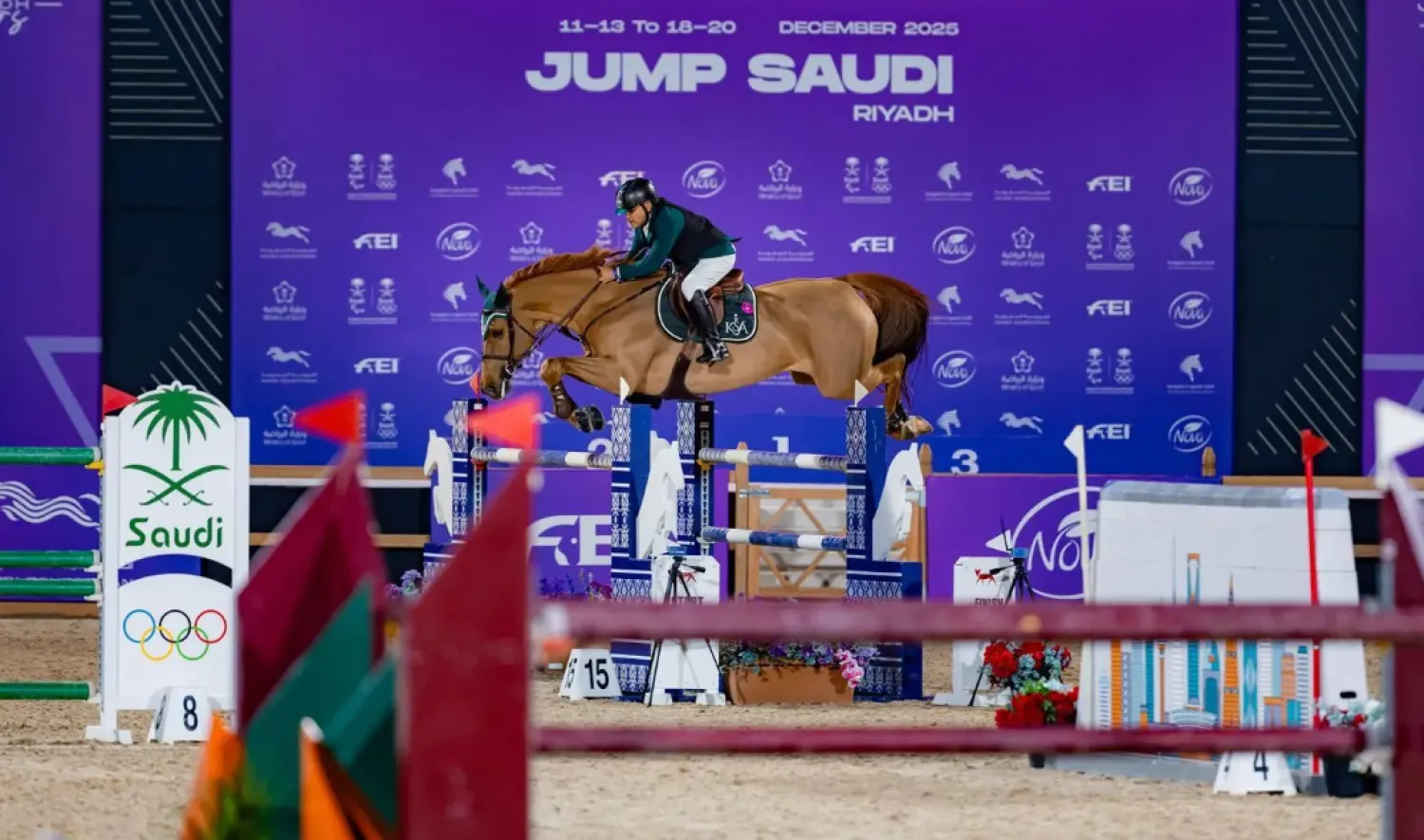 Jump Saudi has evolved into a premier global fixture, attracting participants from over 30 countries to date - SPA