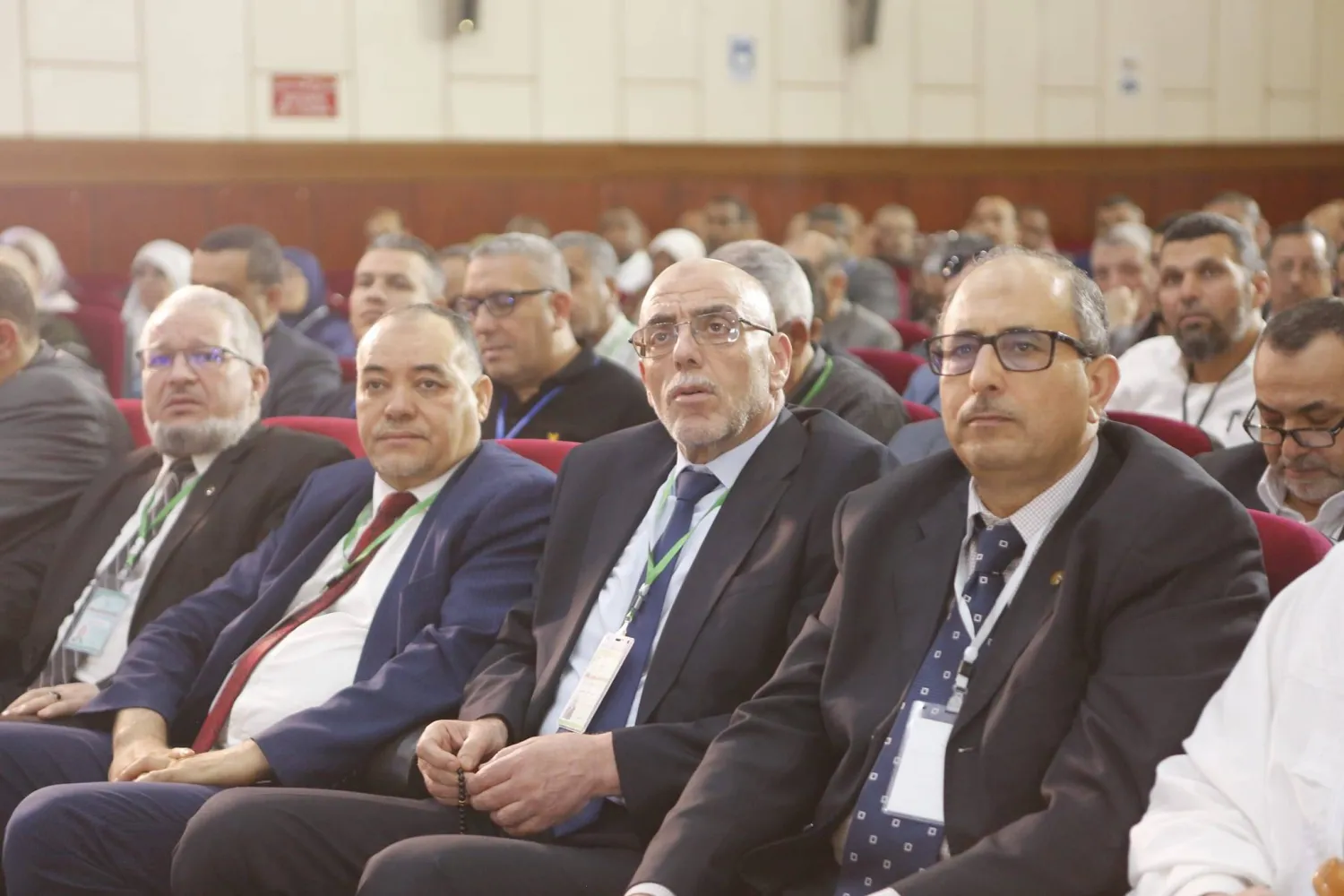 اجتماع لقيادات «حمس» الإسلامية (إعلام حزبي)