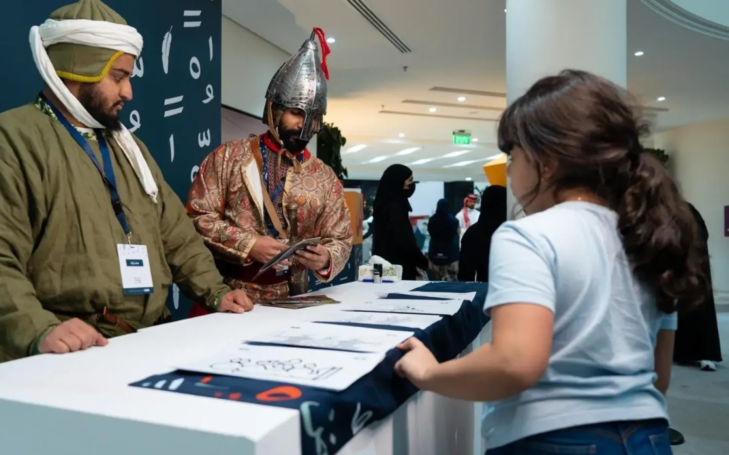 The program is delivered with the participation of a distinguished group of specialists in children’s literature and cultural content creation - SPA