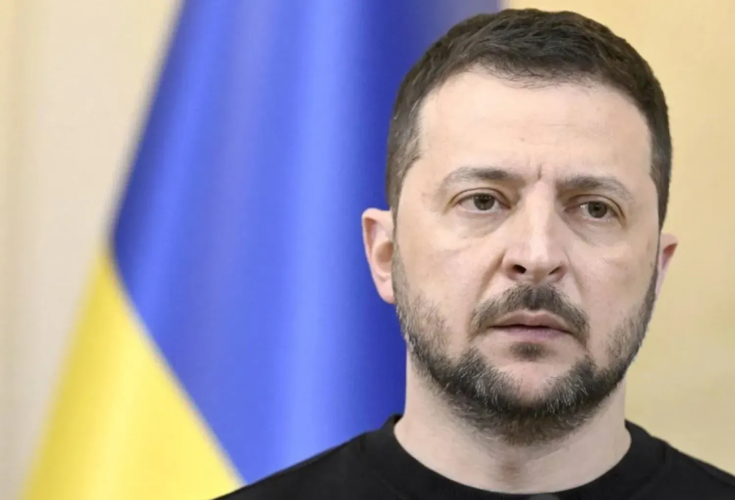 Ukrainian President Volodymyr Zelensky. File Photo/The AP
