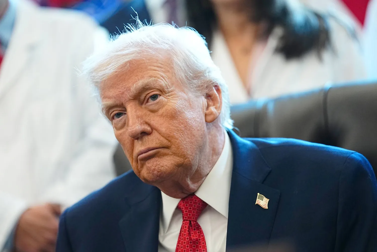 ترمب يحض أوكرانيا على «التحرك سريعاً» في المفاوضات حول إنهاء النزاع