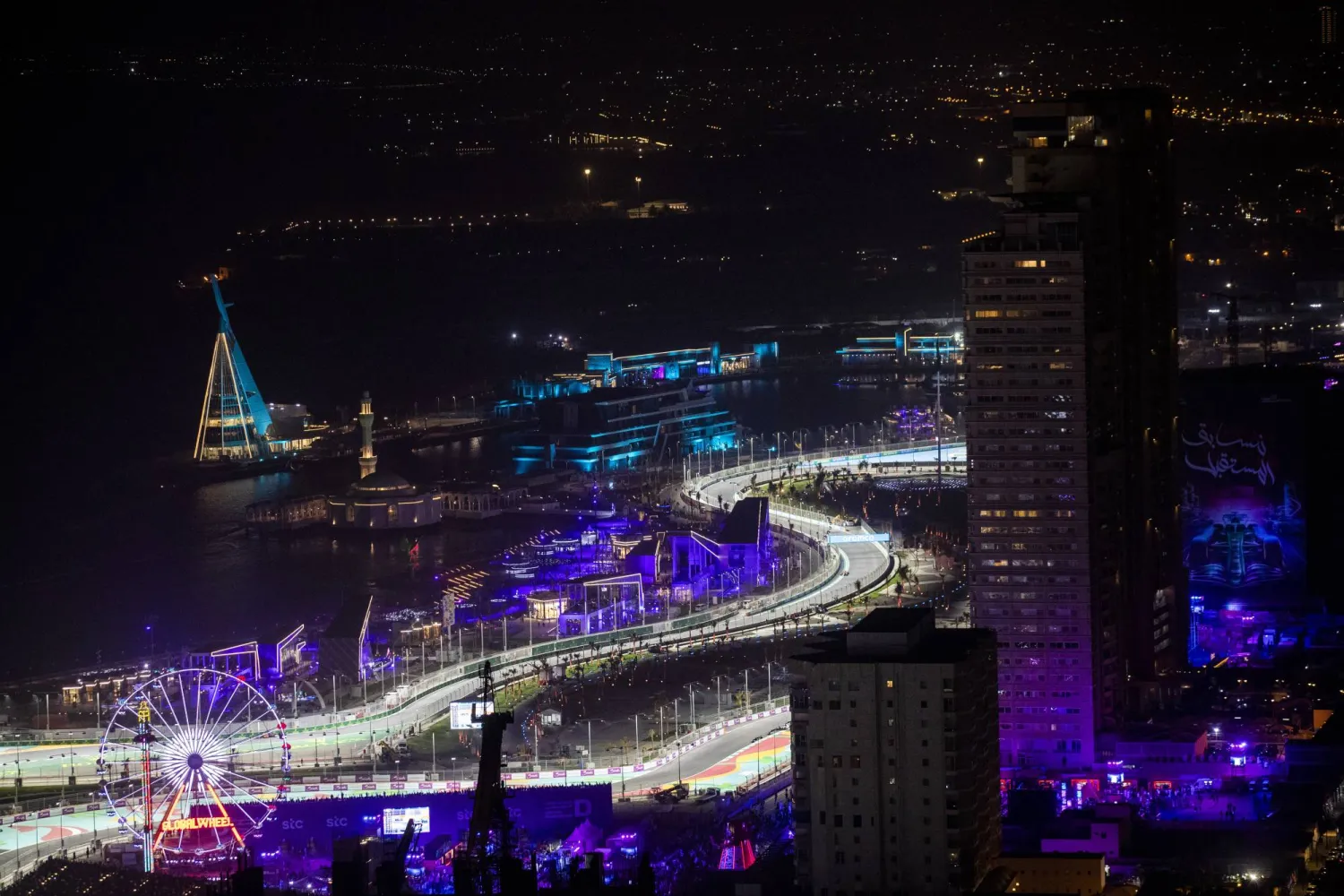 السباق المرتقب سيقام خلال أبريل المقبل في جدة (الشرق الأوسط)