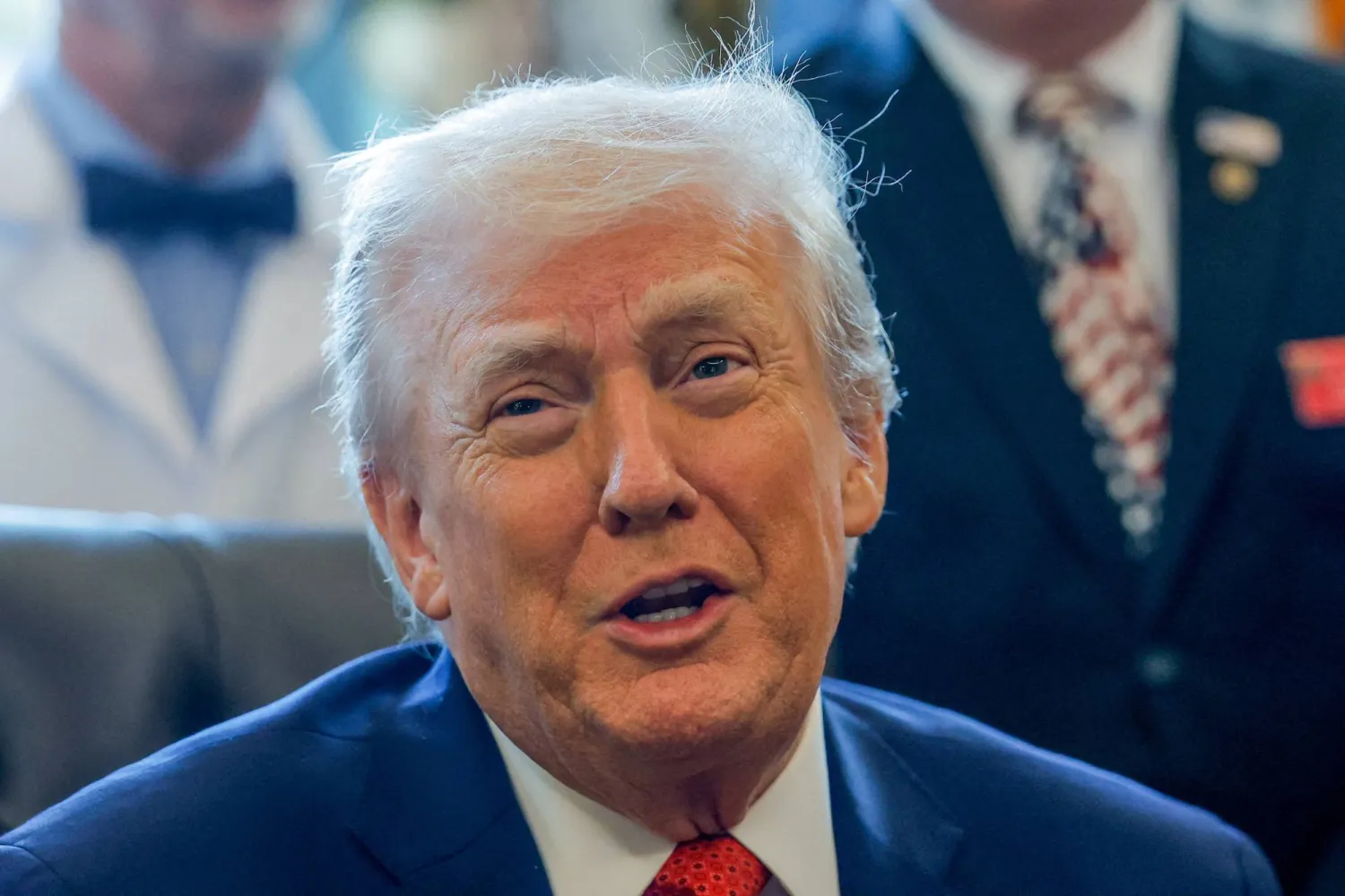 الرئيس الأميركي دونالد ترمب (رويترز) 