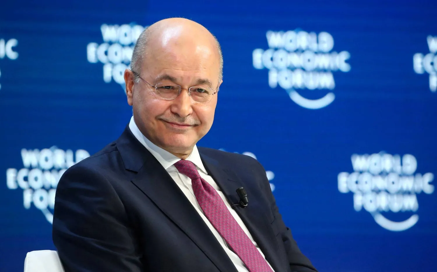 الرئيس العراقي السابق برهم صالح الرئيس الجديد للمفوضية السامية للأمم المتحدة لشؤون اللاجئين (رويترز)