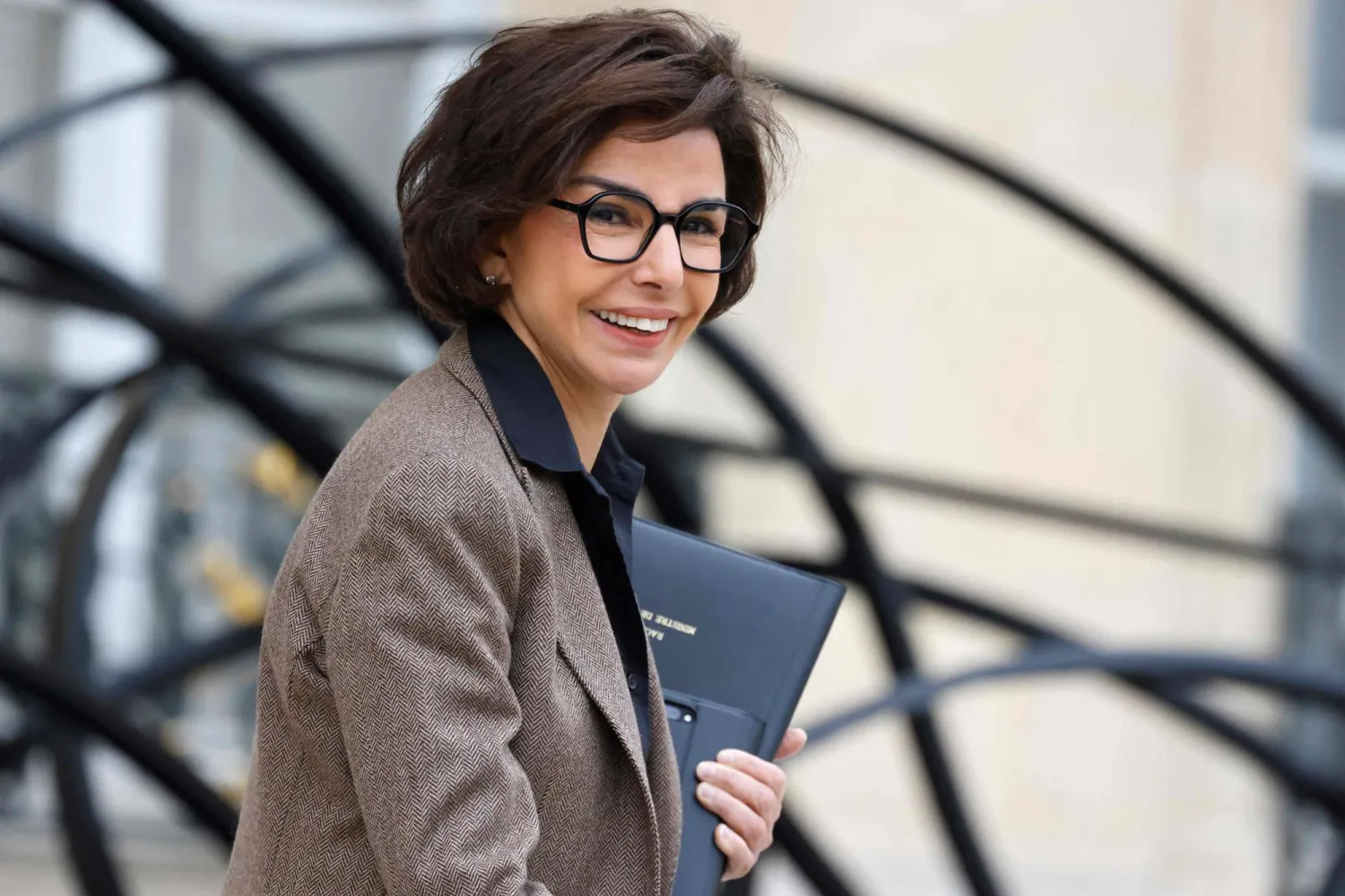 وزيرة الثقافة الفرنسية رشيدة داتي (أرشيفية - أ.ف.ب)