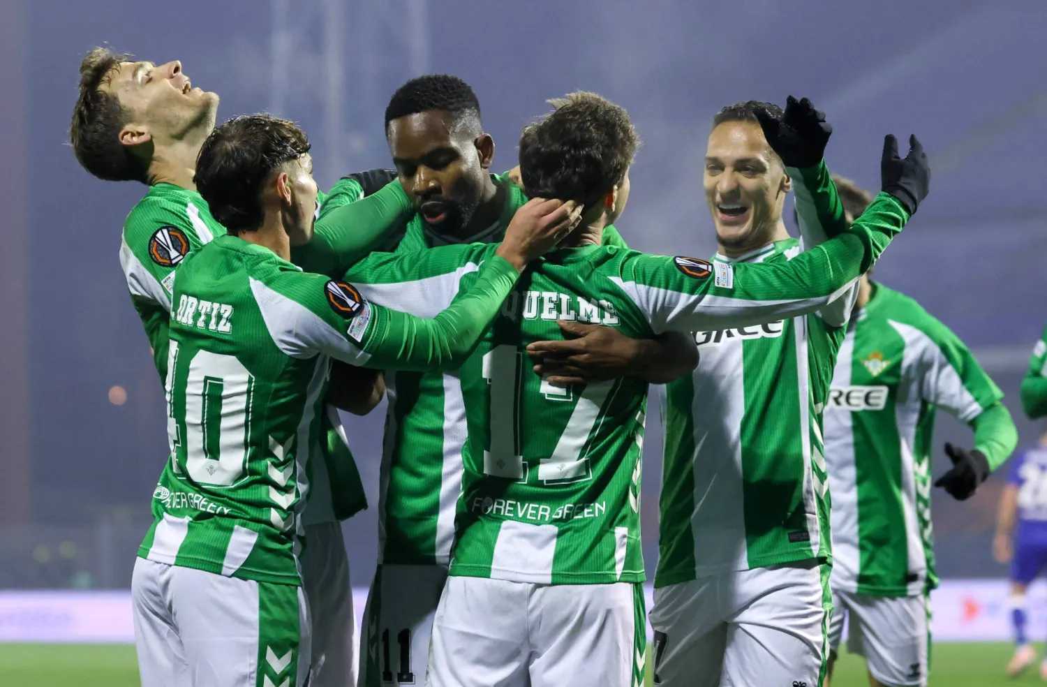 بيتيس إلى ثمن نهائي كأس ملك إسبانيا (أ.ف.ب)