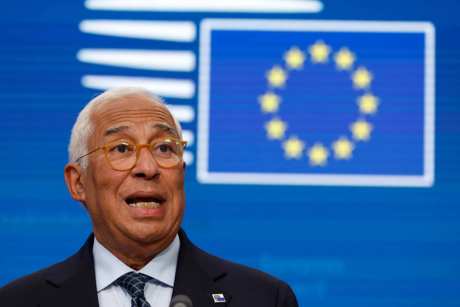 رئيس المجلس الأوروبي أنطونيو كوستا (ا.ب)