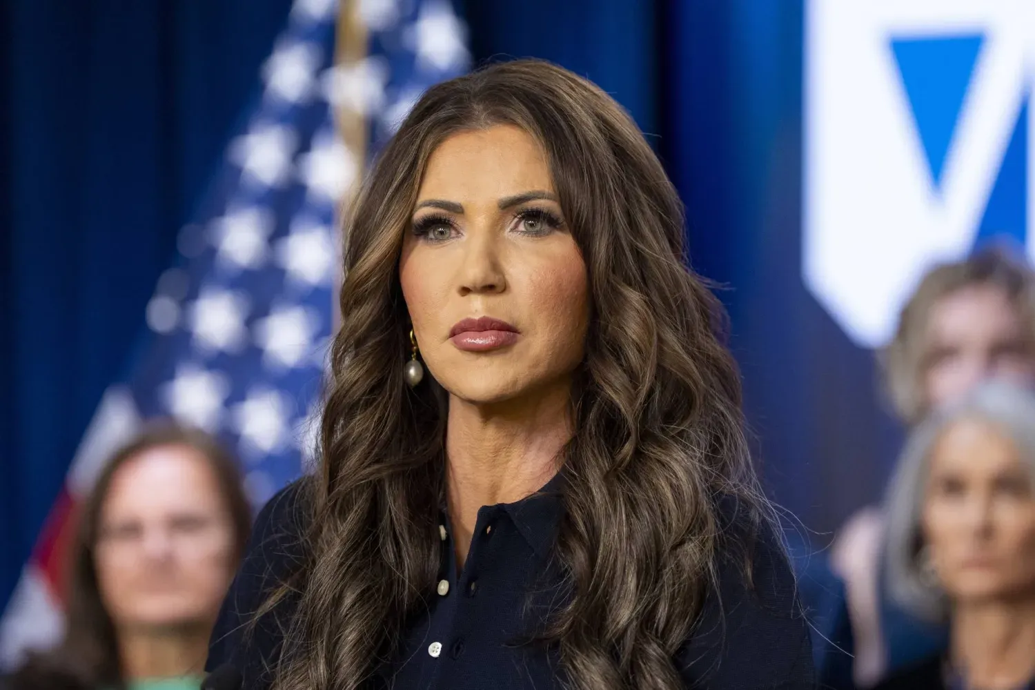 İç Güvenlik Bakanı Kristi Noem (Arşiv- AP)