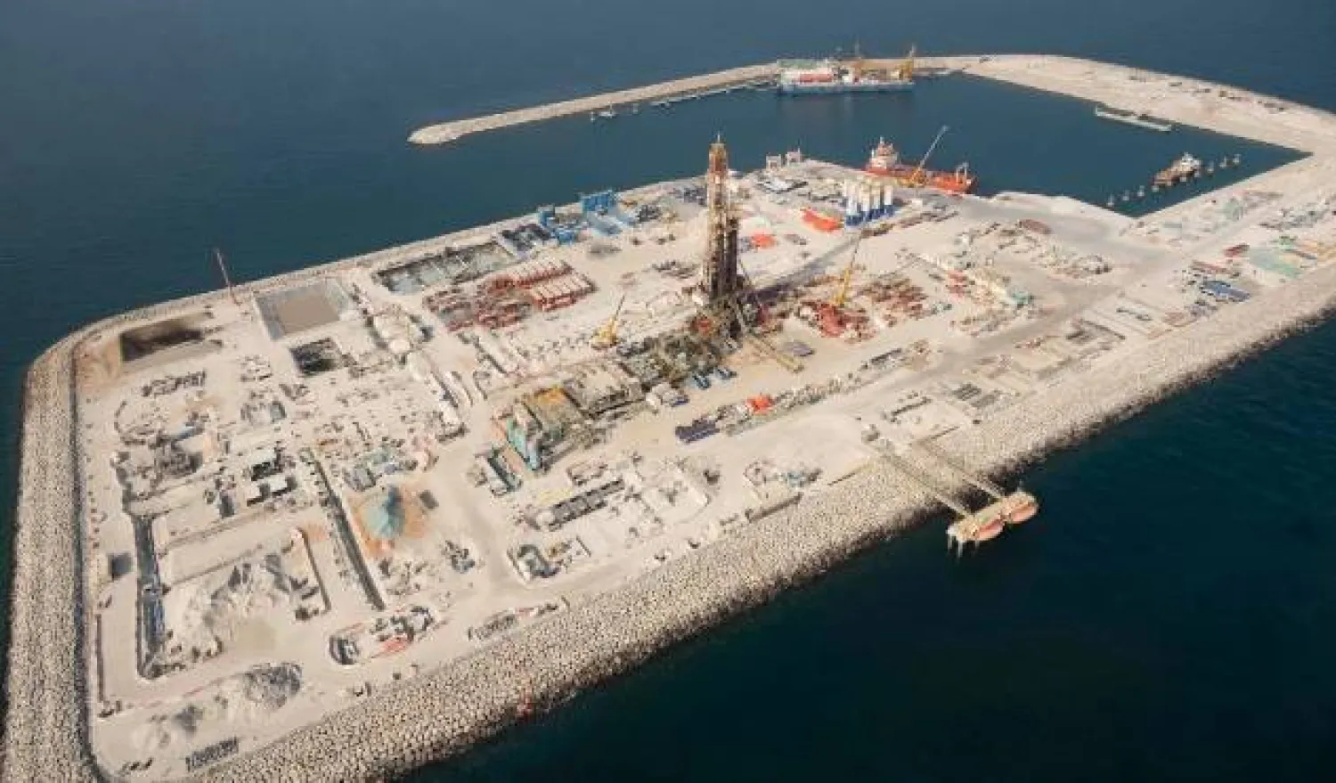 ADNOC secures landmark structured financing of up to $11 billion for Hail & Ghasha gas development