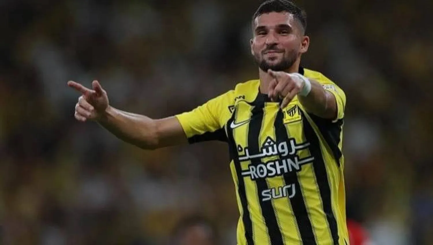 حسام عوار خارج تشكيلة «محاربي الصحراء» (نادي الاتحاد)