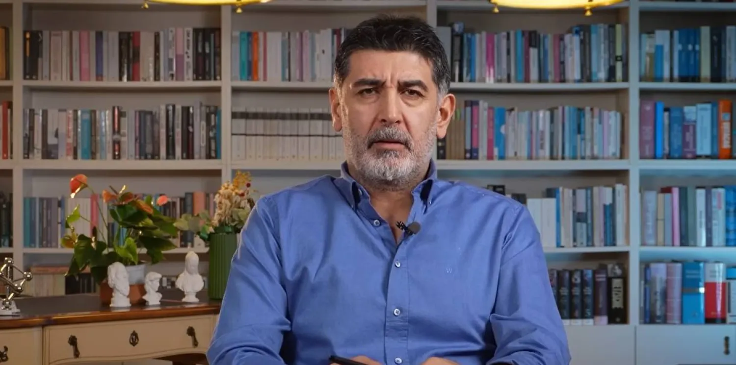 صورة مثبتة لليفنت غولتكين من فيديو على حسابه على «يوتيوب»