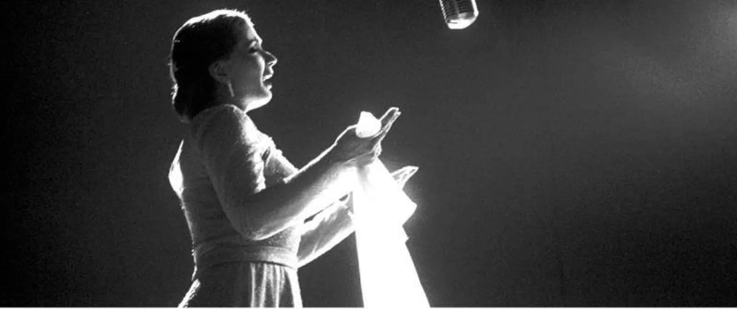 لقطة من فيلم «الست» (حساب الكاتب أحمد مراد على موقع «فيسبوك»)