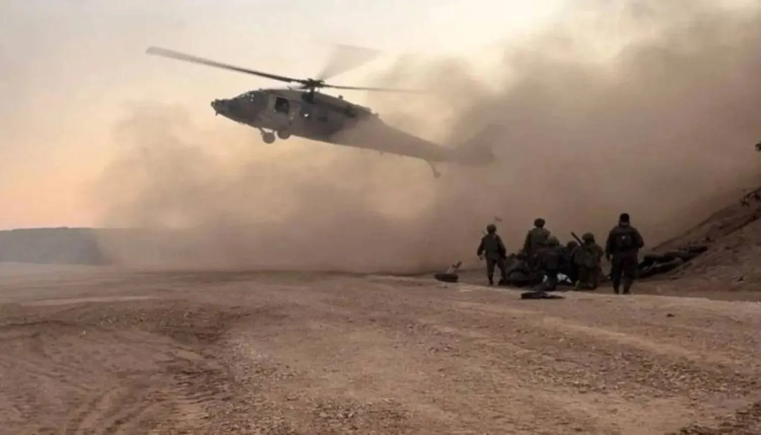 Iraqi security says it carried out raid in Syria, arrested ISIS leaders (Government Media)