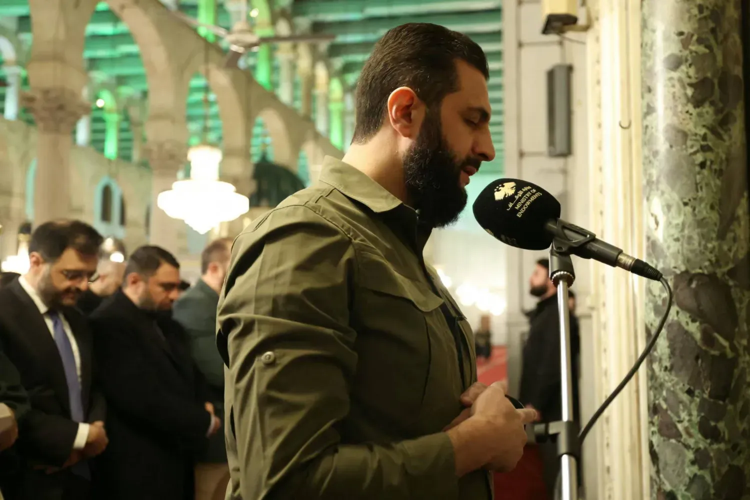 Suriye Cumhurbaşkanı Ahmed eş-Şara (AFP)