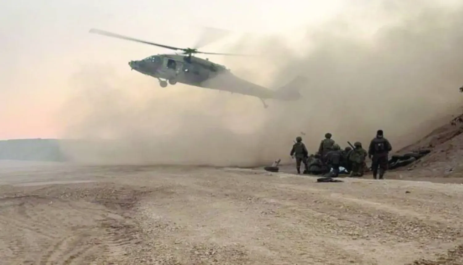 Irak güvenlik güçleri, Suriye topraklarında bir operasyon düzenlediklerini ve DEAŞ liderlerini tutukladıklarını açıkladı (Hükümet medyası)