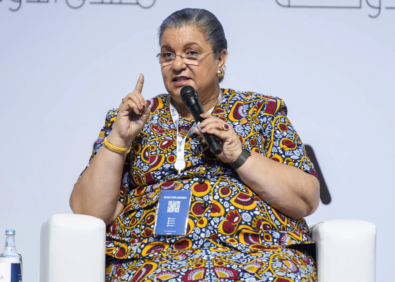 Special Representative of the Secretary-General for Libya Hanna Tetteh (Getty)
