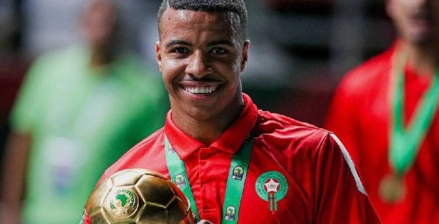 المغربي حمزة إيغامان (منتخب المغرب)