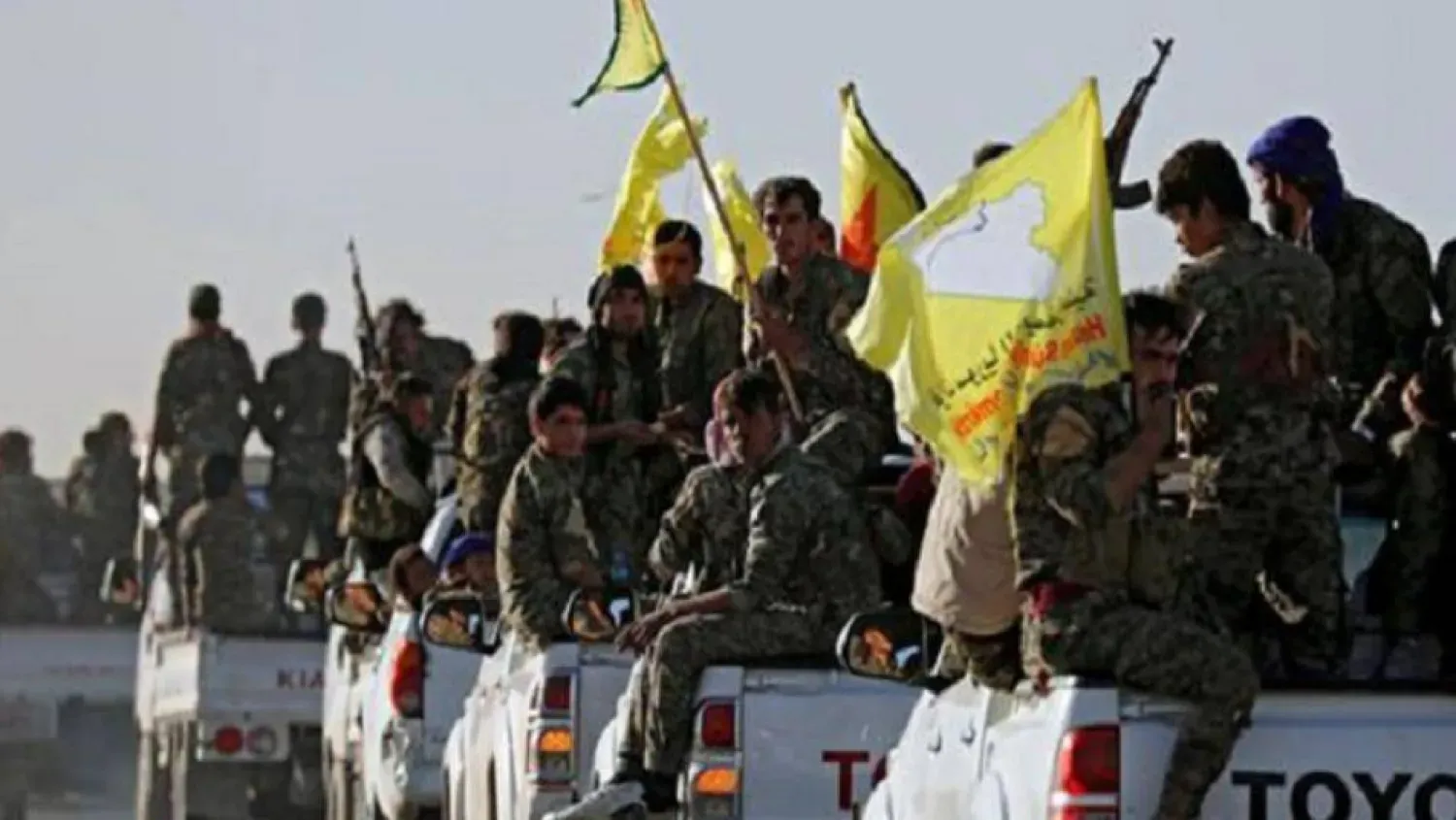 Türkiye, SDG'nin ayrı bir yapı olarak değil, ferdî olarak Suriye ordusuna entegre olmasını talep ediyor. (AFP)