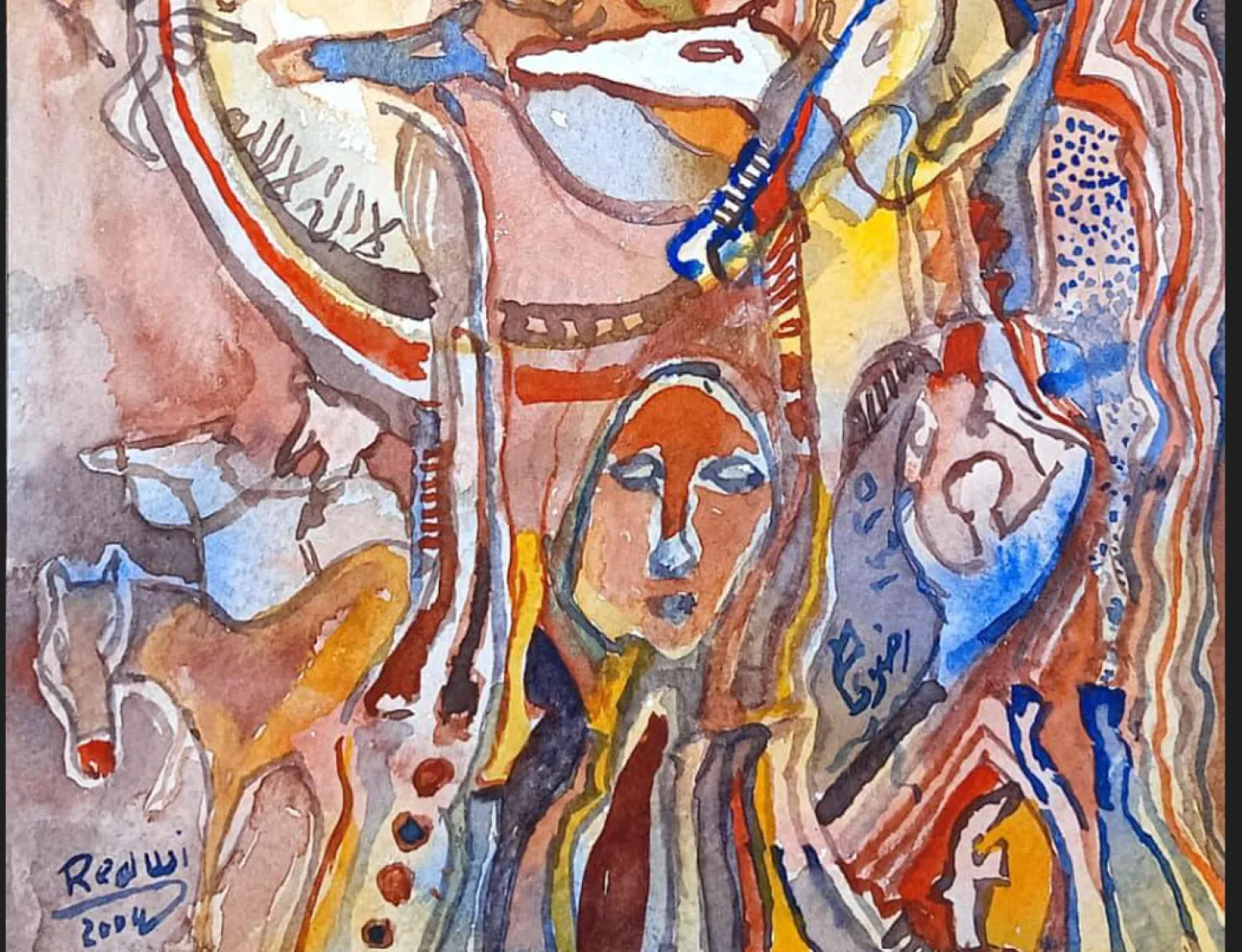 عبد الحليم رضوي... طاقات تعبيرية ودلالات مفاهيمية ذات طابع معاصر (الشرق الأوسط)