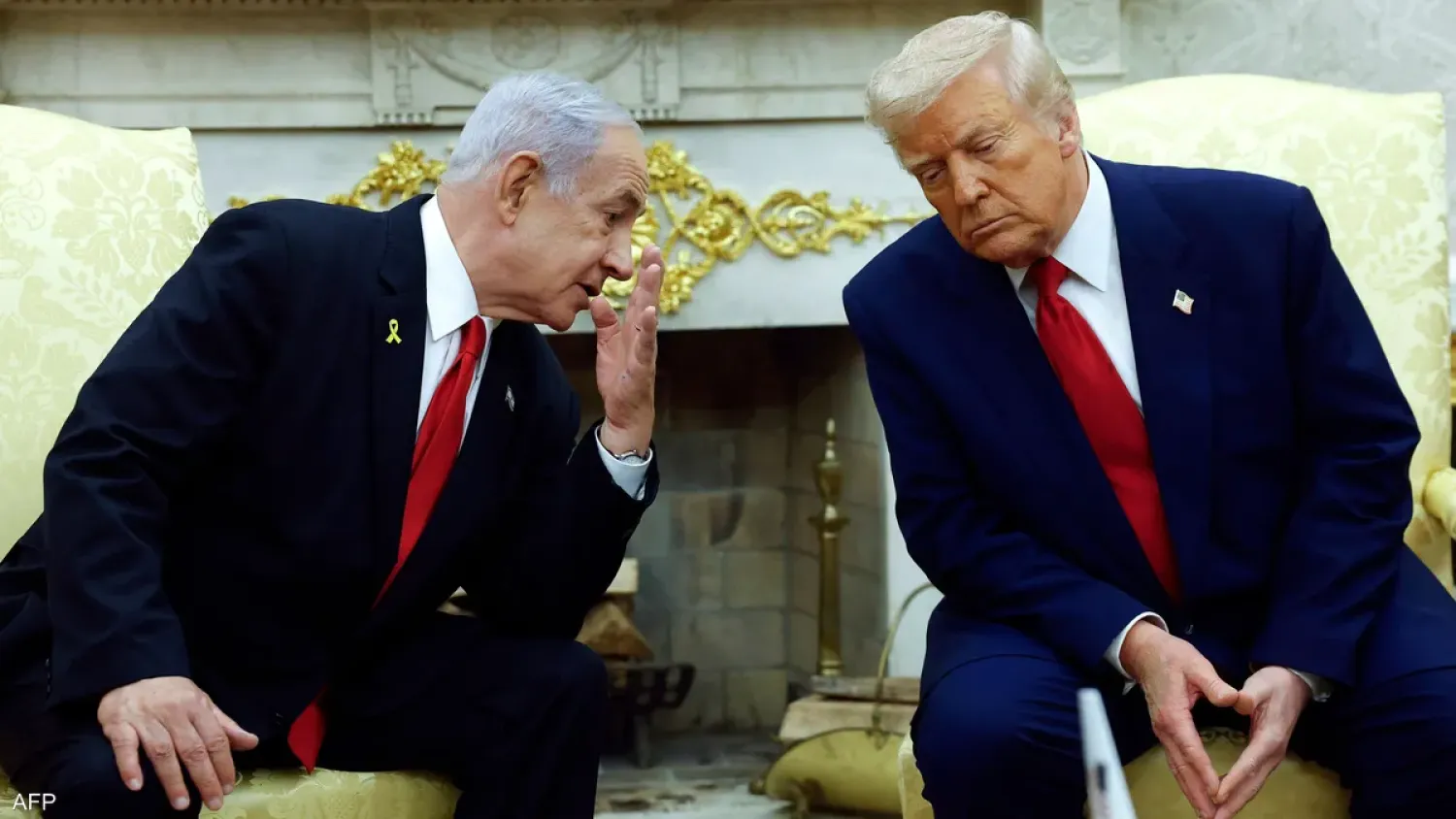 قمة مرتقبة بين ترمب ونتنياهو آخر الشهر تناقش خطة السلام في غزة (أ.ف.ب)
