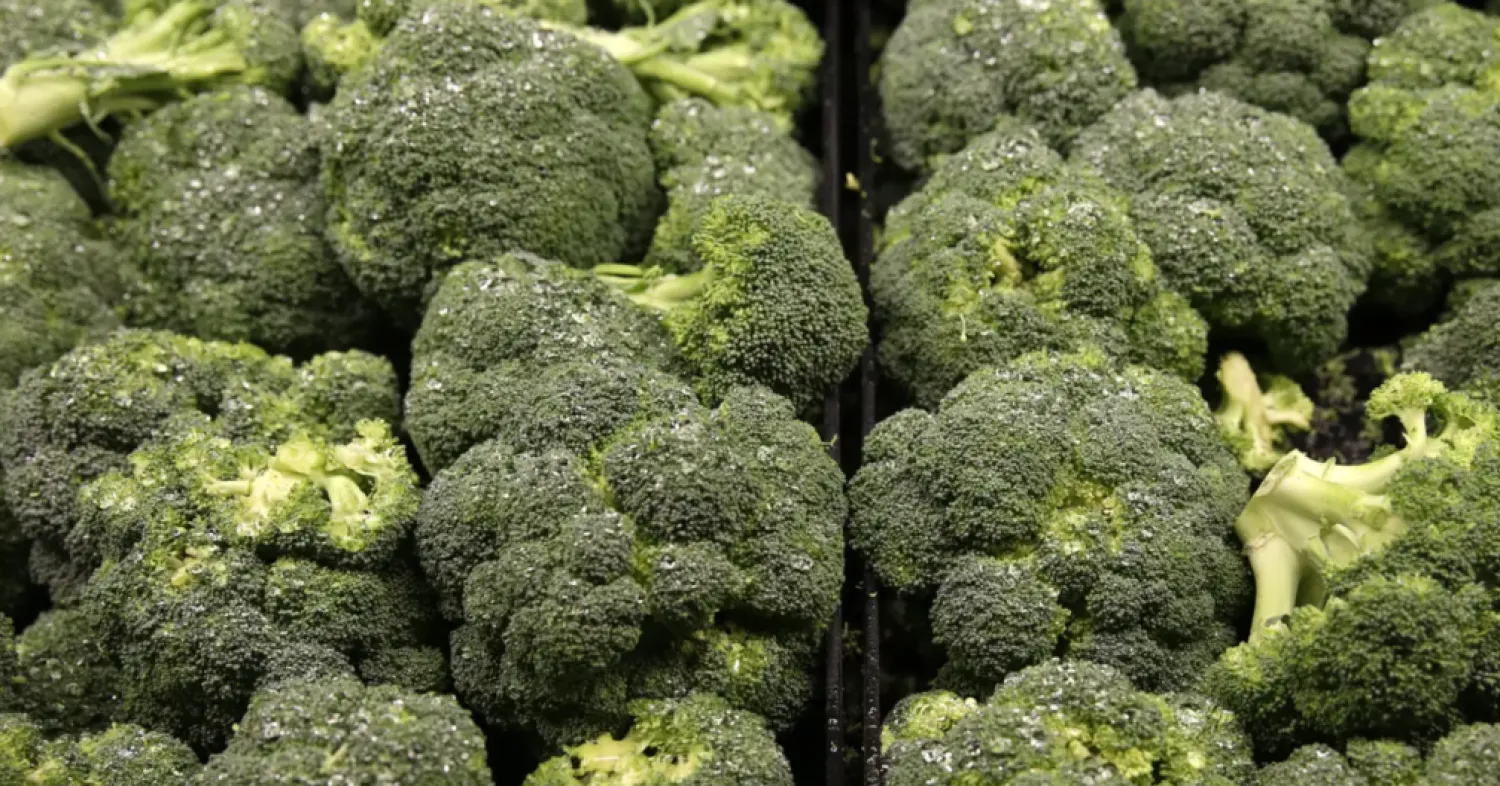 تناول البروكلي يُمكن أن يُساعد في تقليل خطر الإصابة بألزهايمر (رويترز)