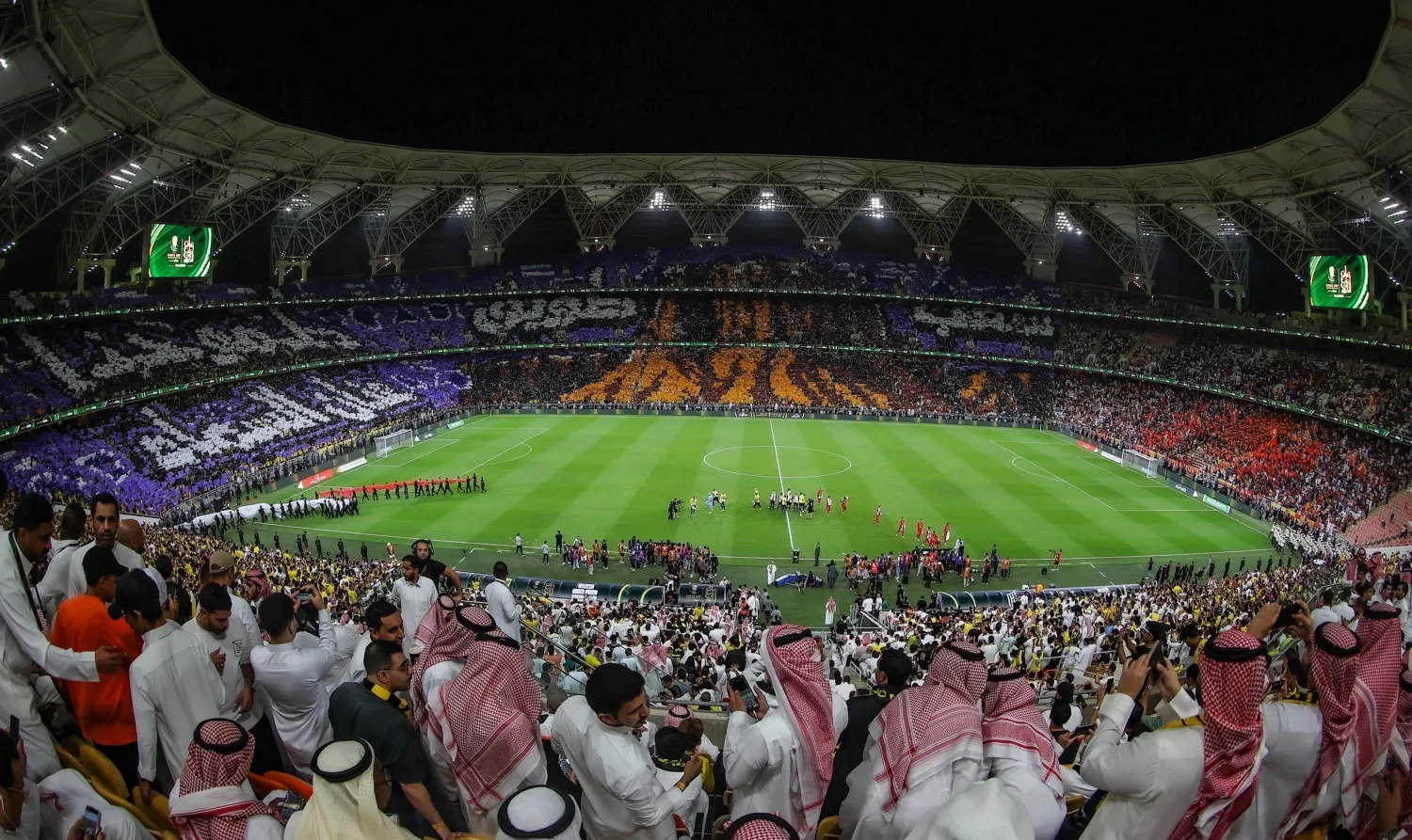 الاتحاد أعلن تعويض جماهيره بتذاكر مماثله بعد نقل المواجهة (الشرق الأوسط)