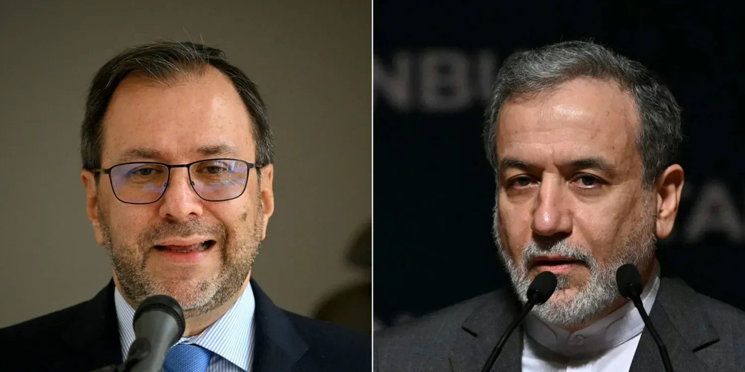 Venezuela Dışişleri Bakanı Ivan Gil ve İran Dışişleri Bakanı Abbas Arakçi, (AFP)