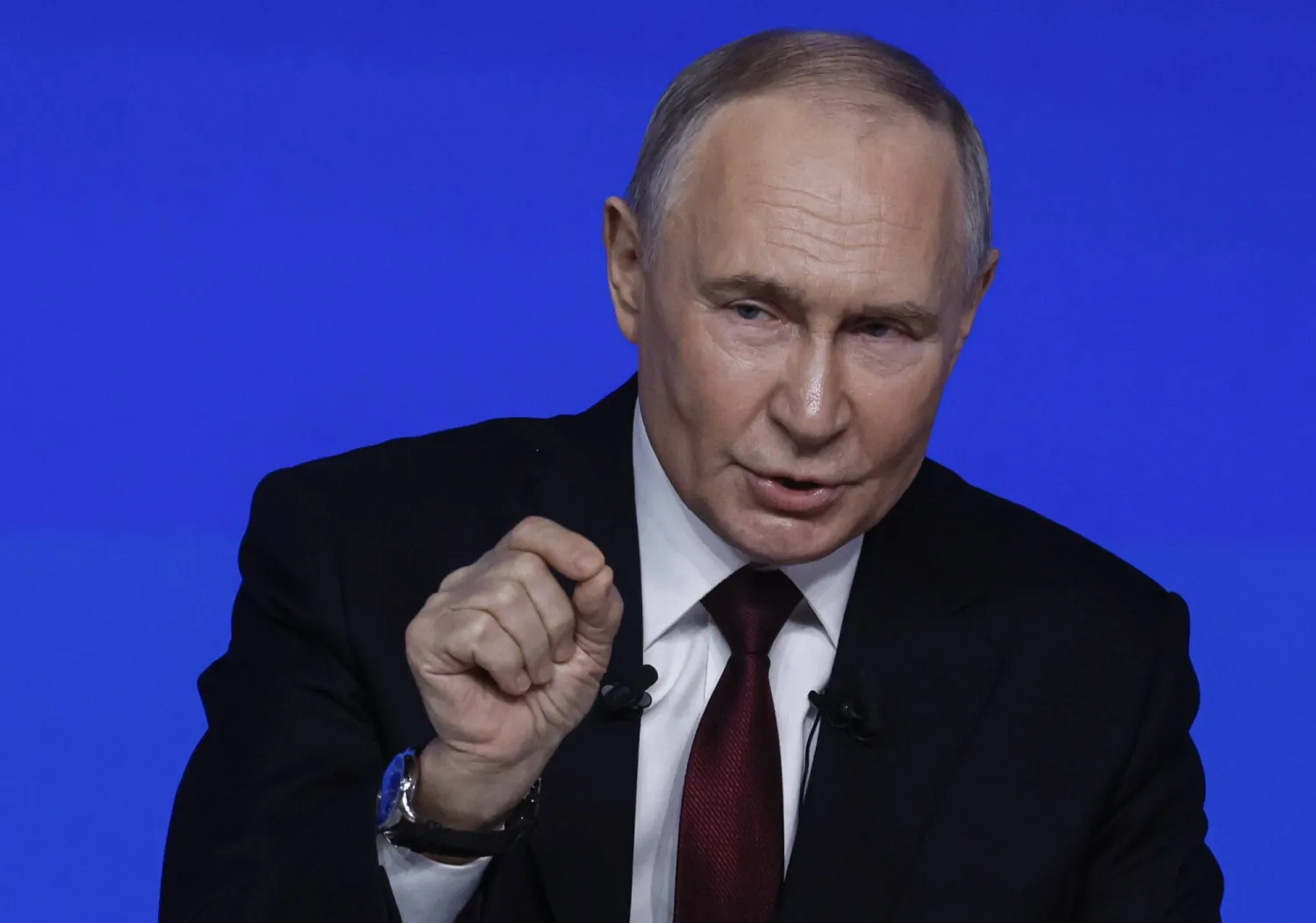 الرئيس الروسي فلاديمير بوتين (إ.ب.أ) 