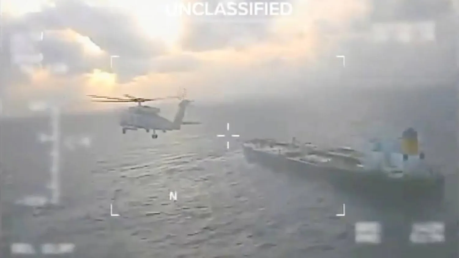 US Homeland Security Secretary Kristi Noem confirmed Washington had seized a second crude oil tanker in international waters off the coast of Venezuela. Handout / US Secretary of Homeland Security Kristi Noem's X account/AFP