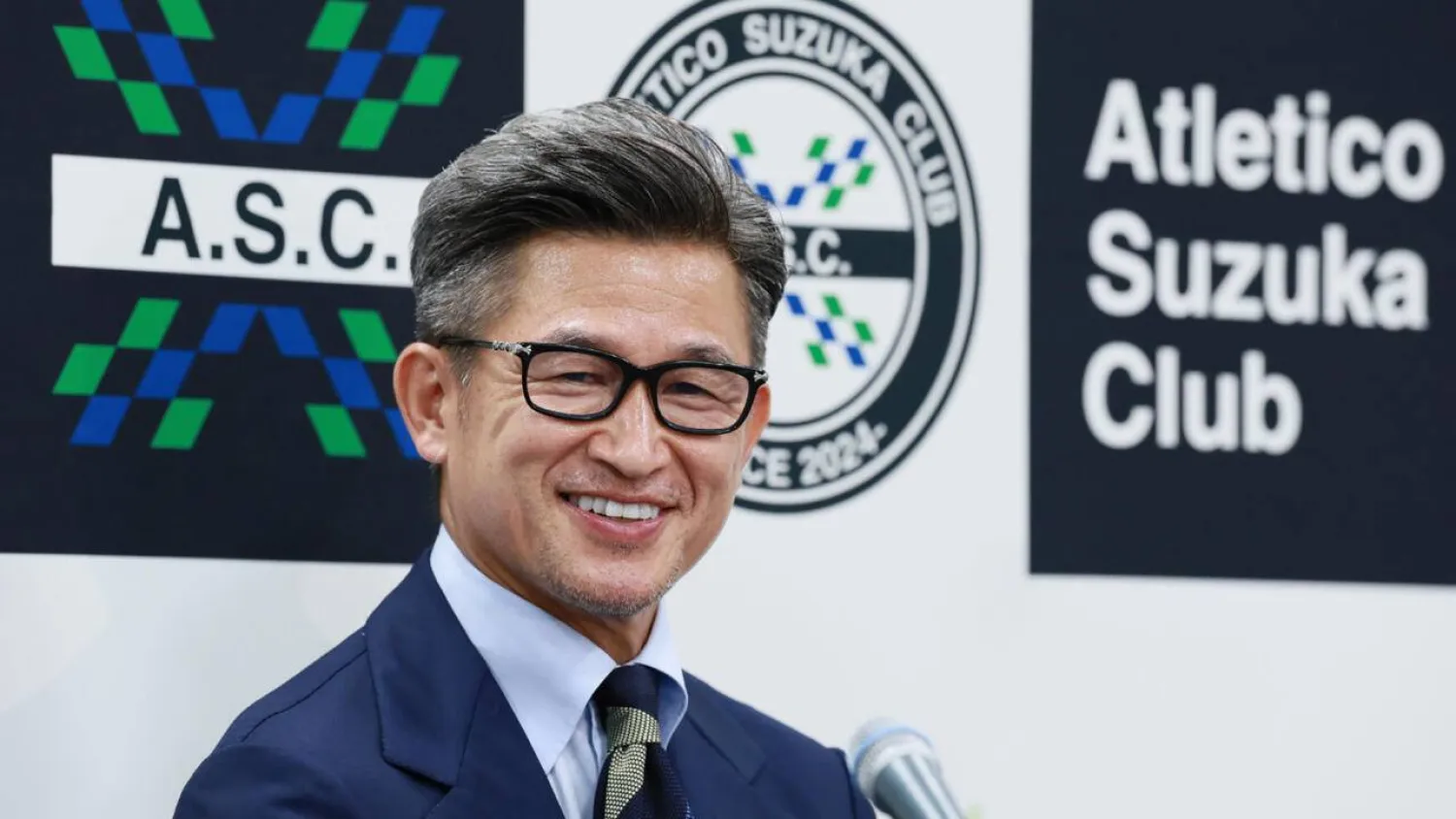 Japanese footballer Kazuyoshi Miura is set to join a new team at the age of 58. STR / AFP