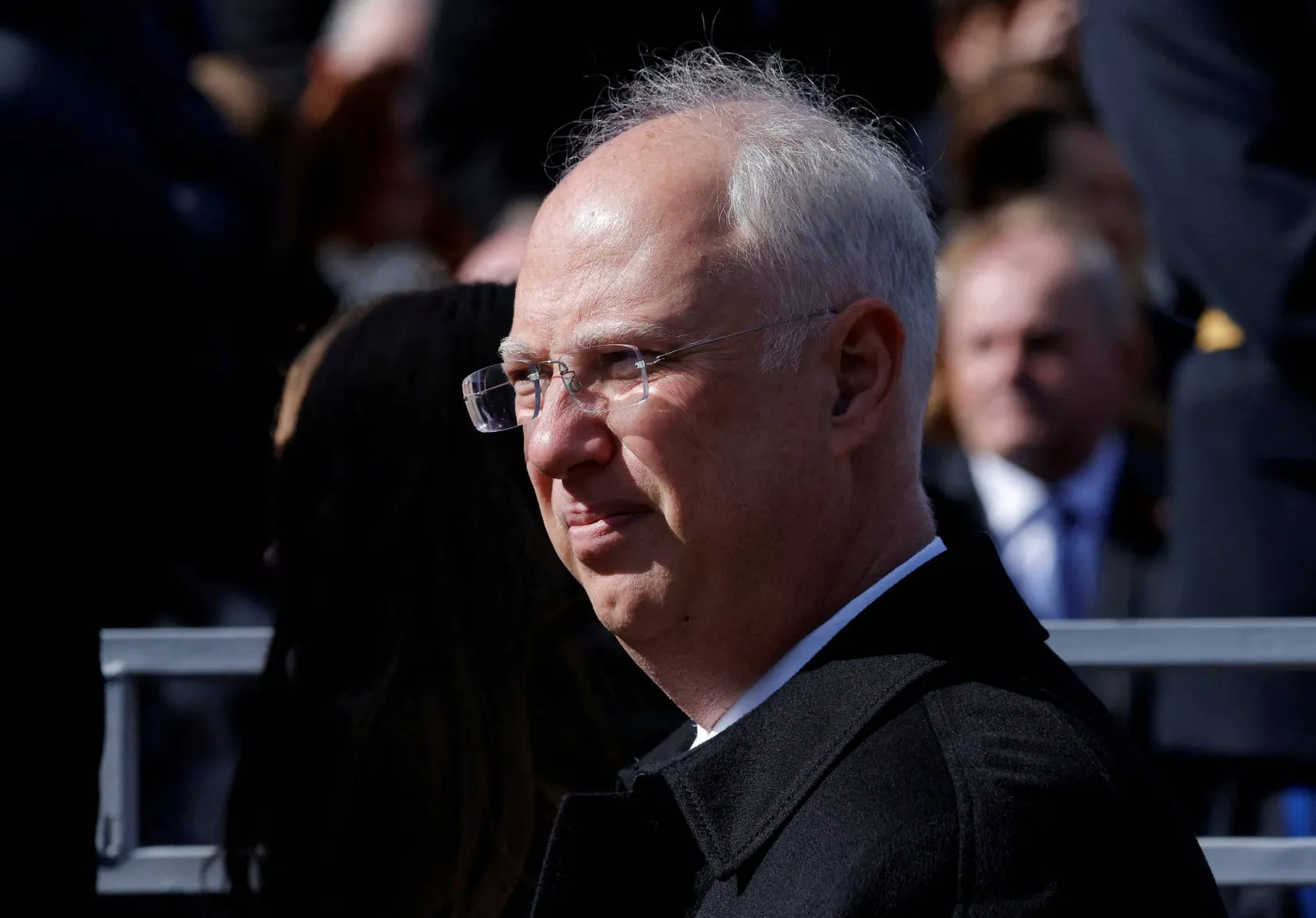 كيريل دميترييف مبعوث الرئيس الروسي فلاديمير بوتين (رويترز)