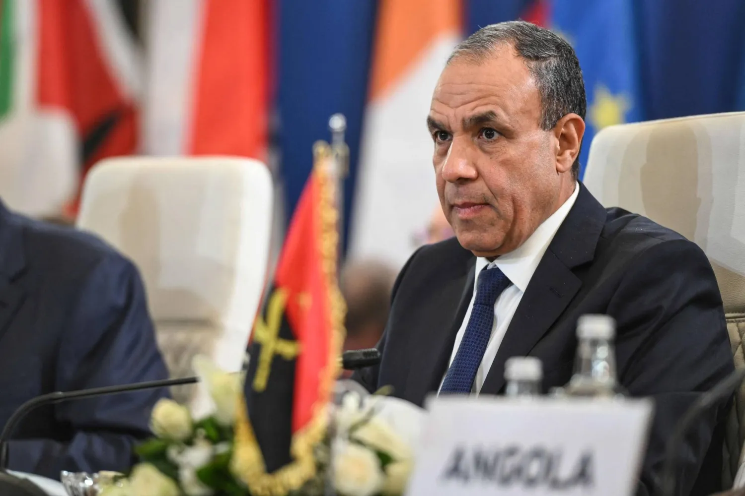 وزير الخارجية المصري بدر عبد العاطي (أ.ف.ب)