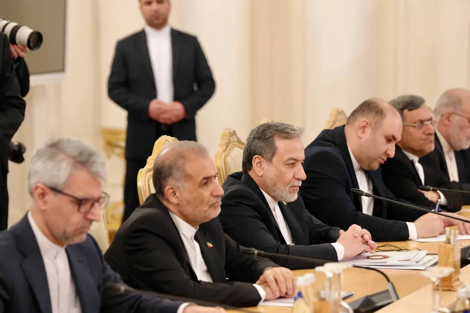 İran Dışişleri Bakanı Abbas Arakçi, geçtiğimiz çarşamba günü Rus mevkidaşı Sergey Lavrov ile görüştü. (İran Dışişleri Bakanlığı)